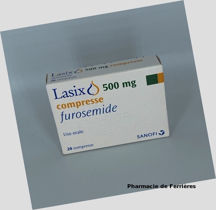 Lasix furosemide générique