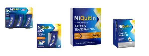 Arrêter de fumer avec Niquitin