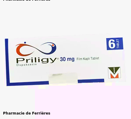 Priligy dapoxétine générique pas cher